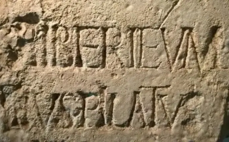 L’ISCRIZIONE COL NOME DI PONZIO PILATO