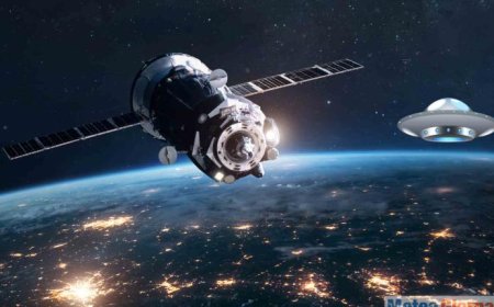 UFO vicino alla Stazione ISS