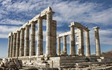 Il Tempio di Poseidone