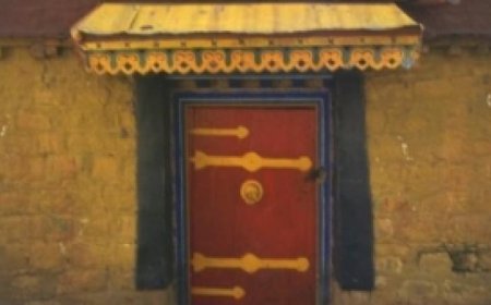 Segreto: Porta Rossa del Tibet