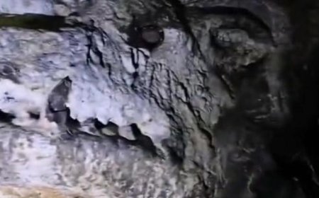 Caverna di un Ciclope a Talacre Albey-Pais de Gales cimitero