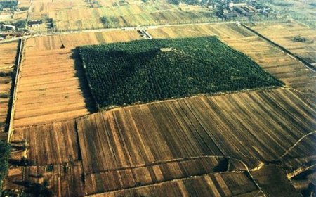LE MISTERIOSE PIRAMIDI CINESI