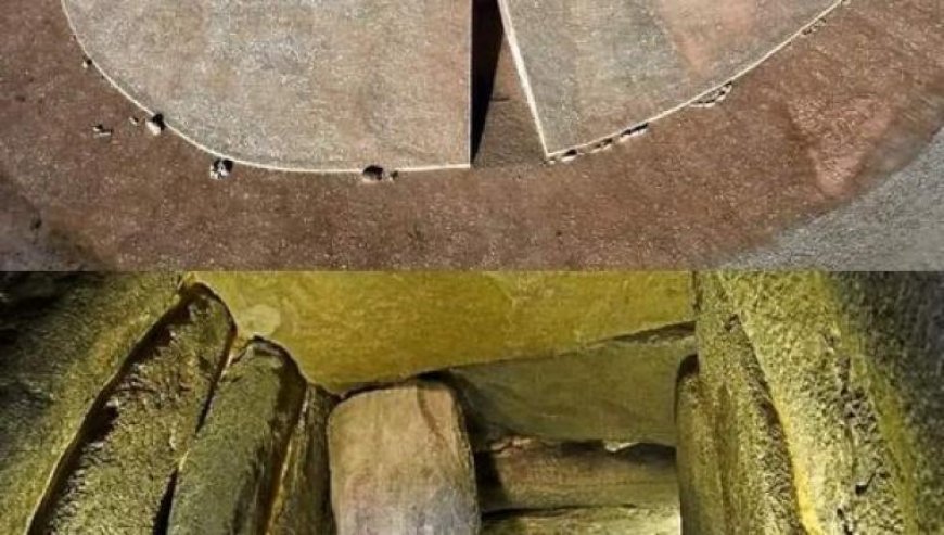 Scoperto nel 1922, Dolmen de Soto