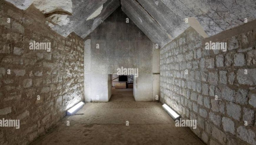 La tomba di Re Teti