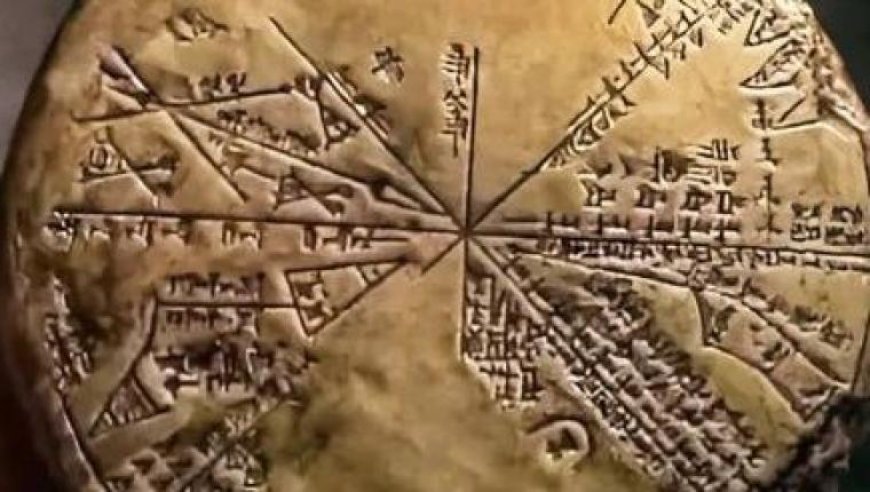 Una mappa stellare sumera di 5.500 anni fa ha sconcertato gli scienziati per oltre 150 anni.