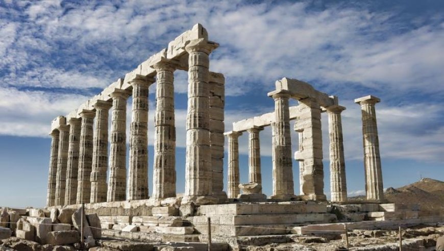 Il Tempio di Poseidone
