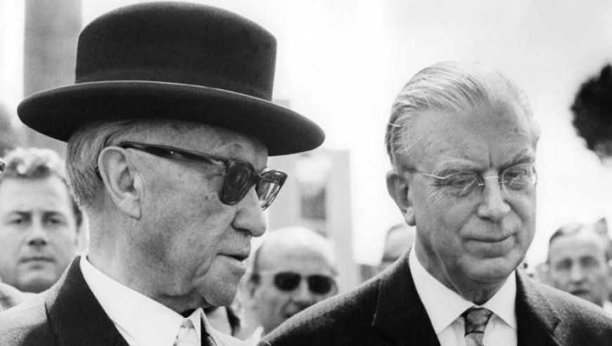 Dal 1949 l'agente nazista di Hitler finanziò la CDU con l'oro nazista
