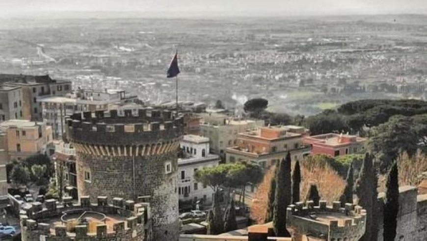 Castello di Rocca Pia - Tivoli, fabbricato nel 1461 (Italia)