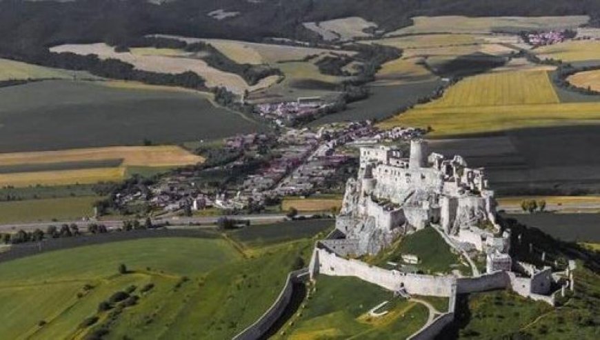 Il castello di Spiš (Slovacchia)