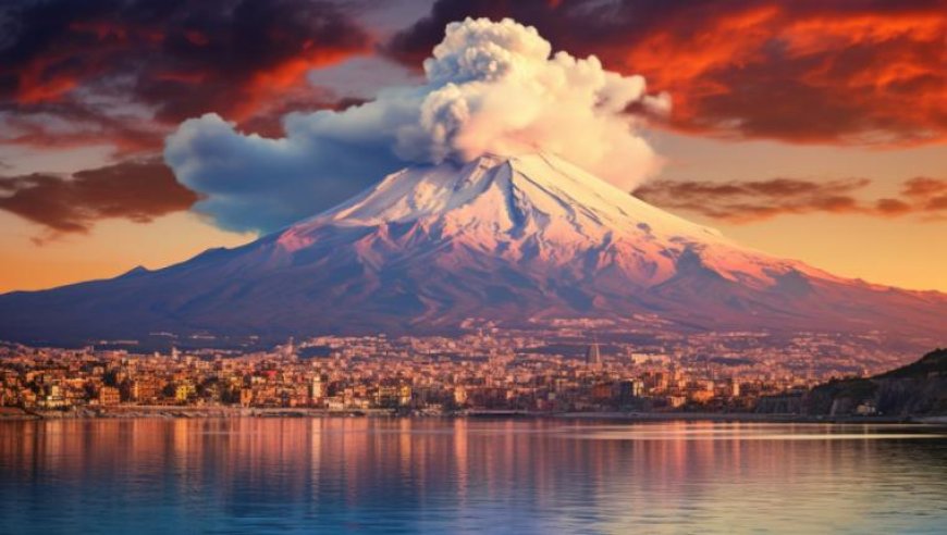 L'Etna (Sicilia)
