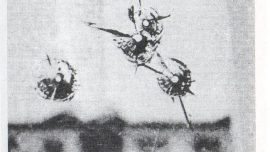 UFO in Pedrosavodsk (Russia) 1977