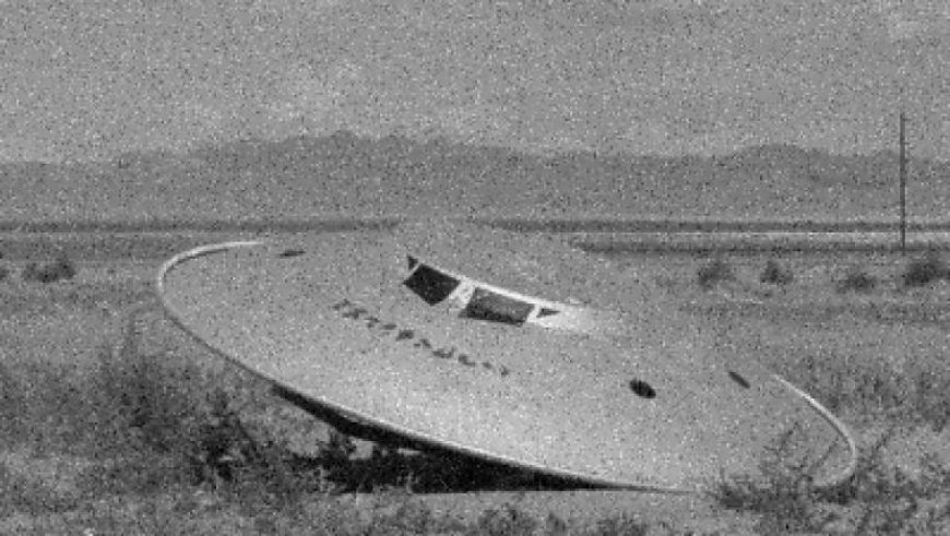 L'esercito scopre un UFO in Cile