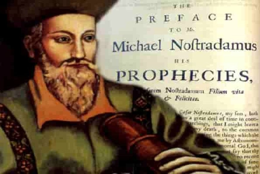 Profezia di Michelle De Nostradamus riguardante il "Coronavirus"!