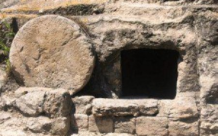 Il luogo della tomba di Gesu
