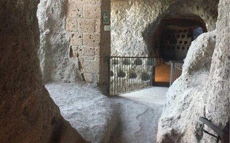 La città sotterranea di Orvieto (Italia)