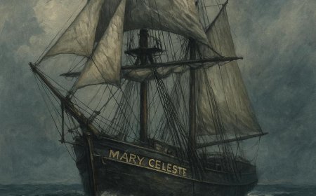 Un'intera nave scomparve senza opporre resistenza. Nel dicembre del 1872;