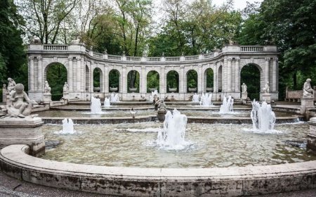 Fontane mitologiche in Germania