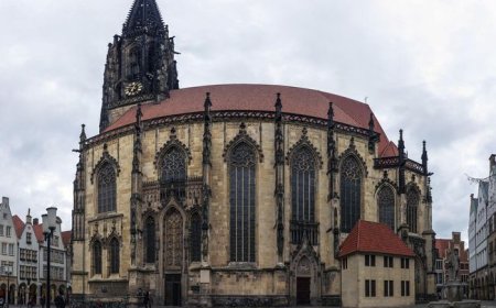 La Cattedrale di San Paolo a Münster (Germania)