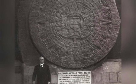 La pietra del sole azteca