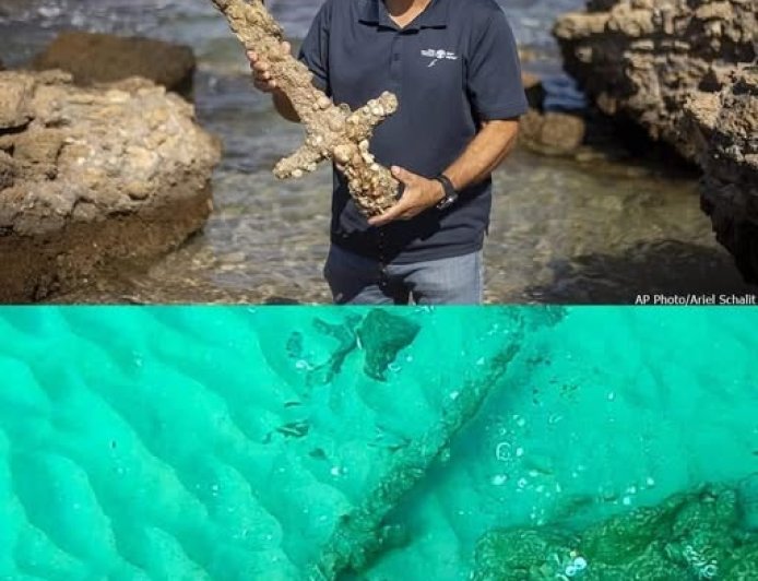 Scoperto una "Spada dei Crociati" risalente a 900 anni fa (Israele)