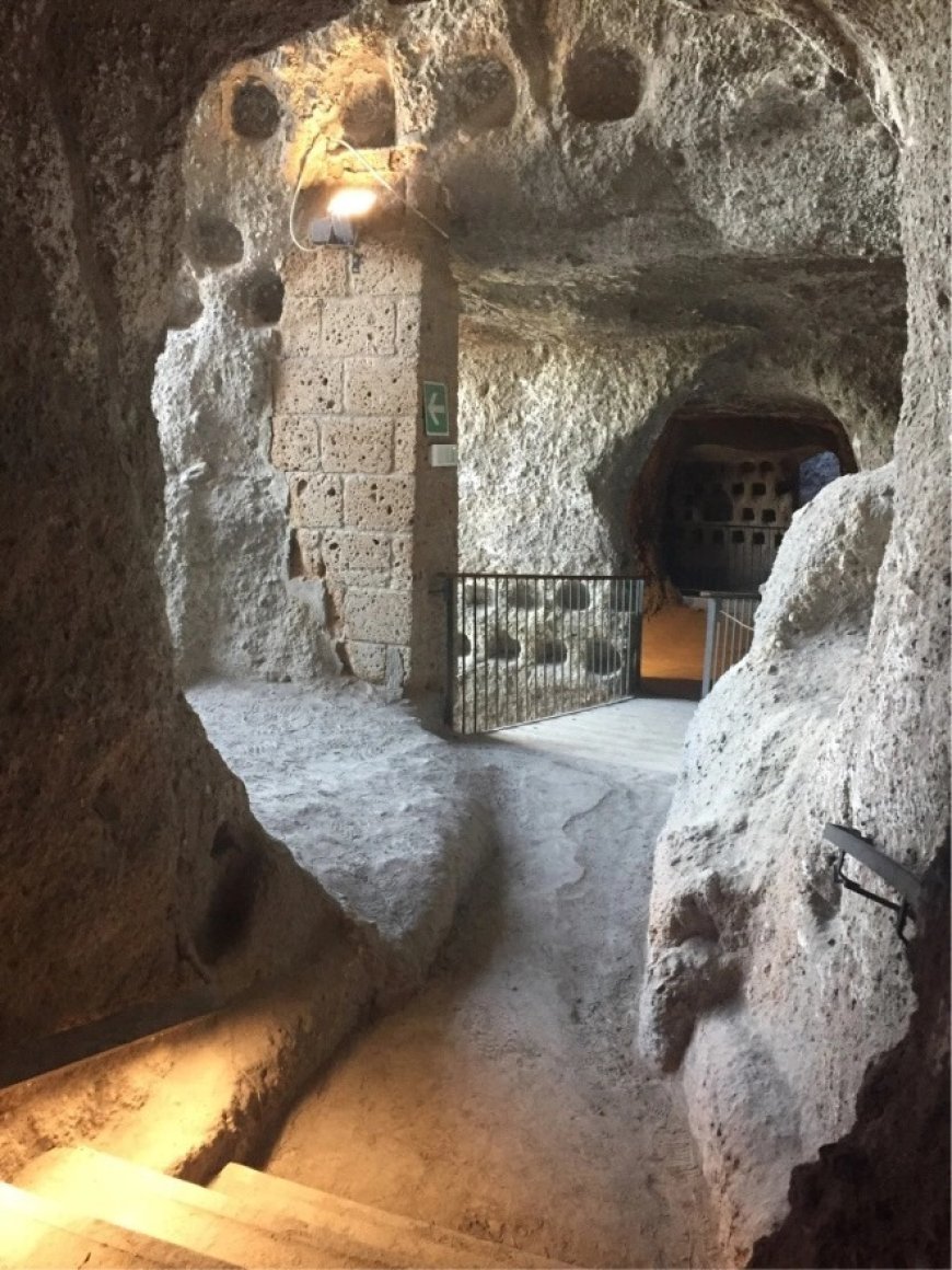 La città sotterranea di Orvieto (Italia)