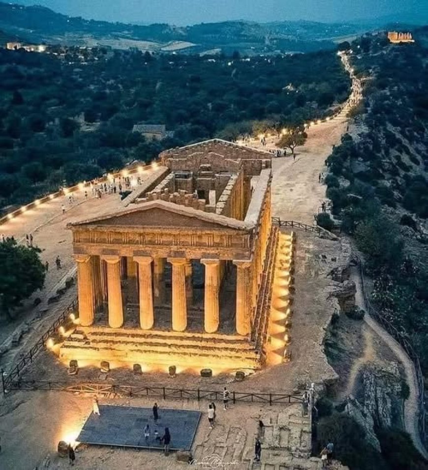 Valle dei Templi, Sicilia  (Italia)