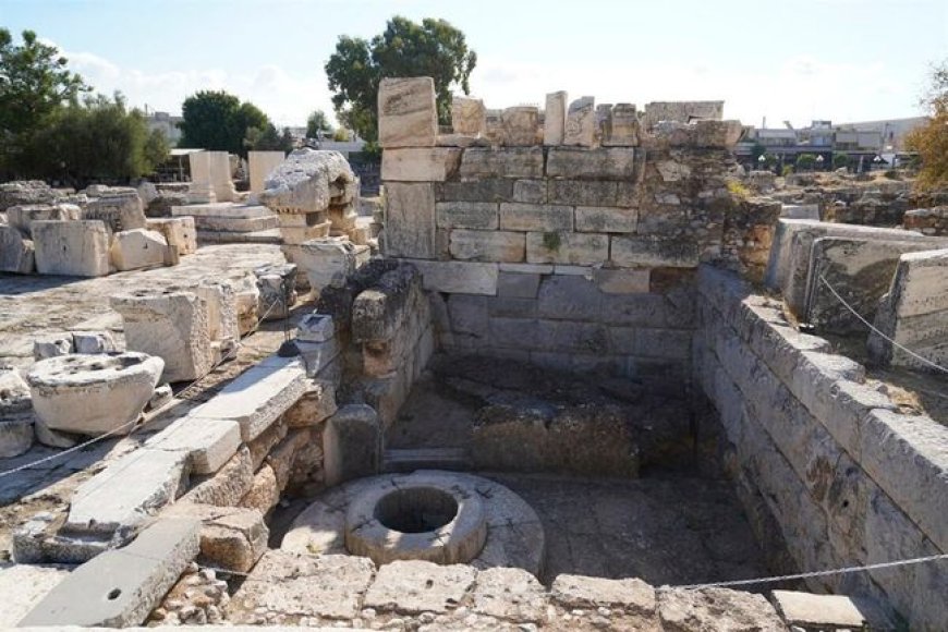 Fontane mitologiche in tutta la Grecia