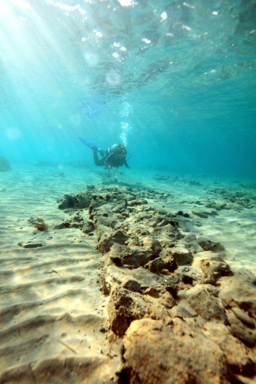 Citta sommerse e antichissimi in tutto il mondo