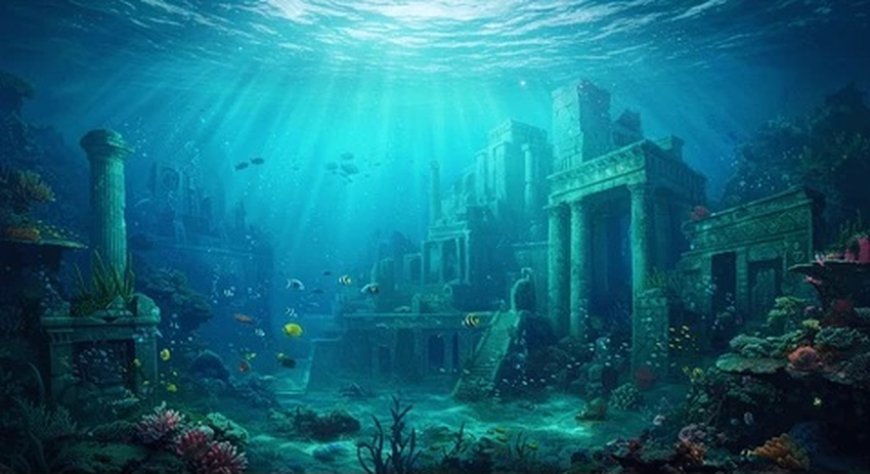 La leggenda di Atlantide - Mito o Realta ?
