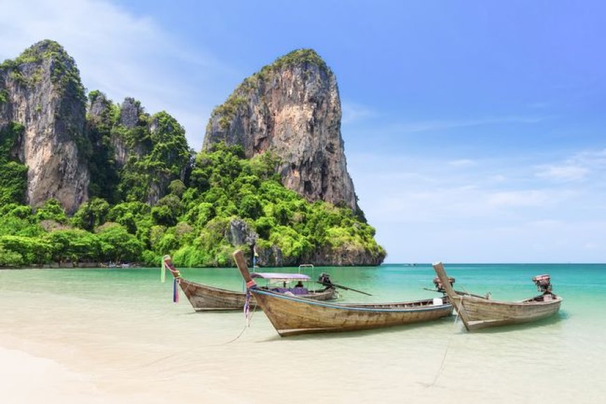 La Thailandia, luoghi paradisiaci naturali