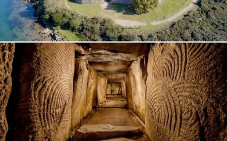 A Gavrinis, in Francia, costruita intorno al 4200–4000 a.C.