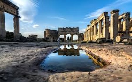 A Hierapolis, città sacra riscoperta dagli archeologi italiani, ho esplorato il Plutonion, la leggendaria porta degli inferi!