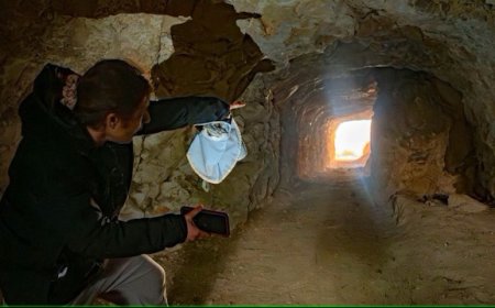 Israele, antico e misterioso tunnel scoperto sotto Gerusalemme