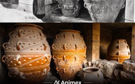 Nell'antico palazzo minoico di Creta, gli archeologi hanno riportato alla luce enormi giare di terracotta che un tempo contribuivano al sostentamento di una delle civiltà più avanzate dell'Età del Bronzo