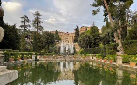 Roma dentro il suo giardino a Tivoli. Villa d’Este nasce da un dispetto rimasto nella storia