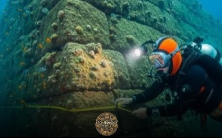 Una straordinaria scoperta archeologica sottomarina al largo della Bretagna