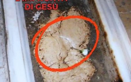 Gli ultimi passi di Gesù sul Monte degli Ulivi prima dell'Ascensione al cielo