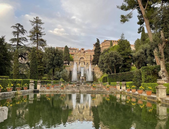 Roma dentro il suo giardino a Tivoli. Villa d’Este nasce da un dispetto rimasto nella storia