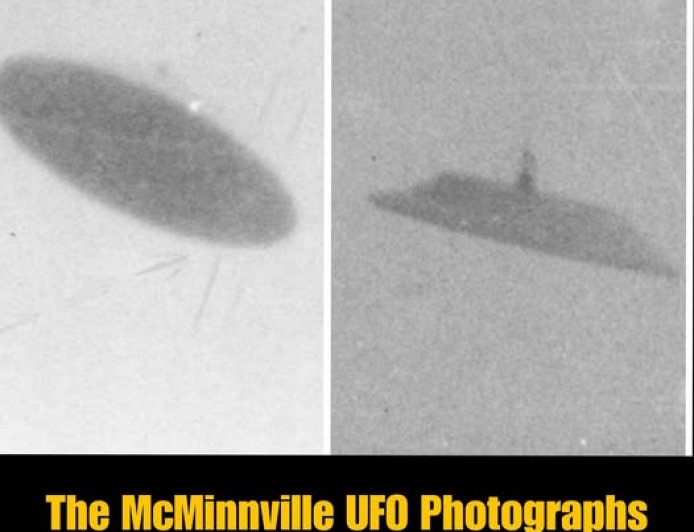 Le fotografie UFO di McMinnville – 1950