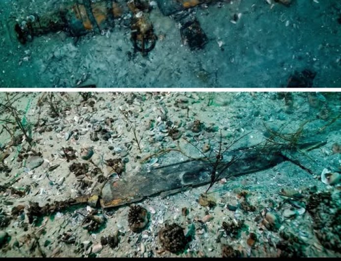 Nel 2026, gli archeologi hanno scoperto un relitto romano nel Lago di Neuchâtel, in Svizzera