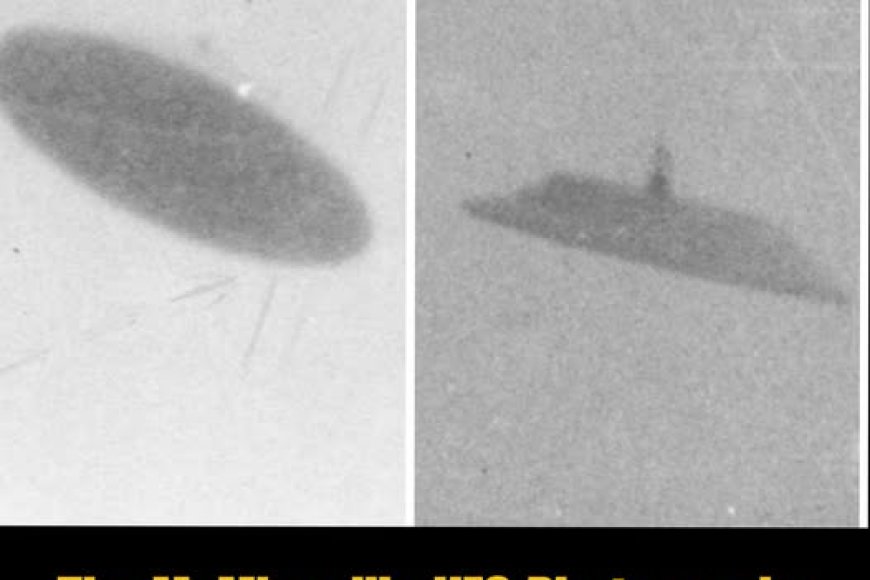 Le fotografie UFO di McMinnville – 1950