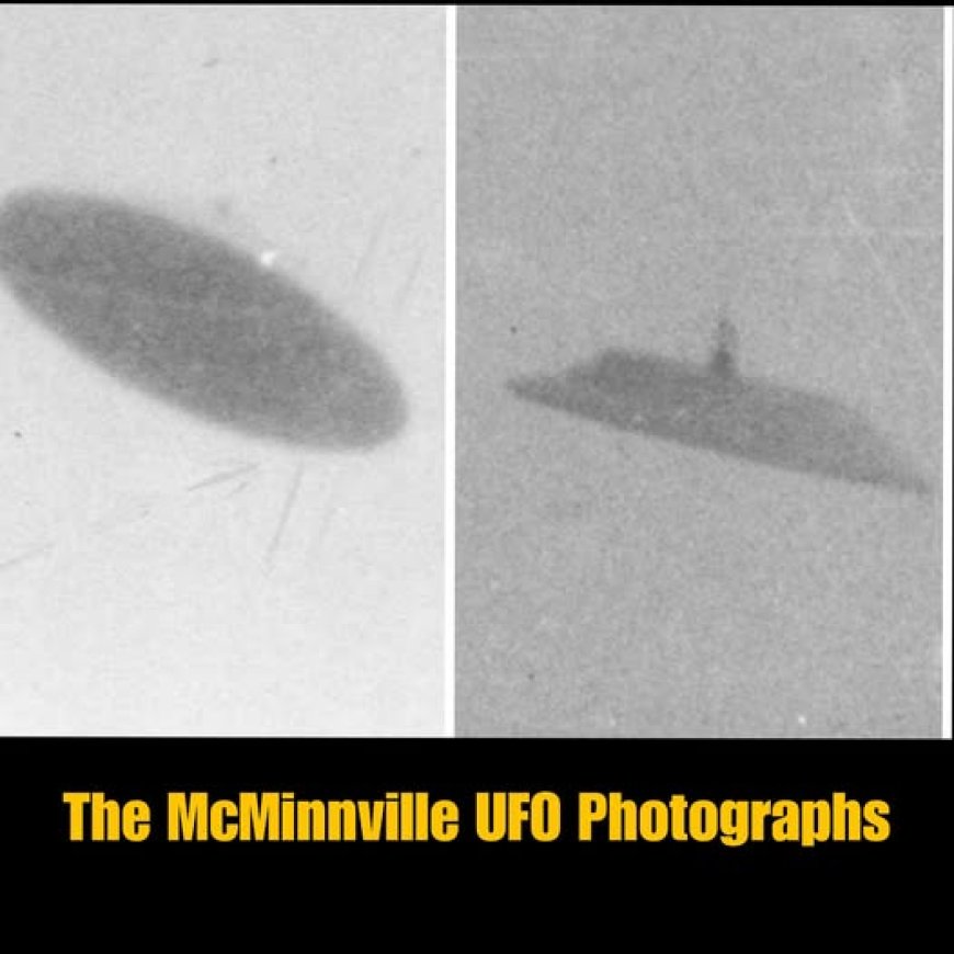 Le fotografie UFO di McMinnville – 1950
